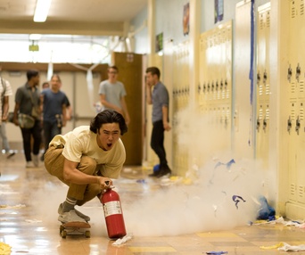 Une scène du film Booksmart