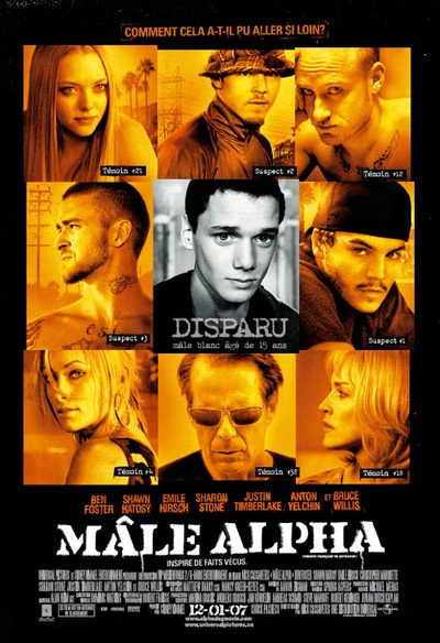 Affiche du film Mâle Alpha