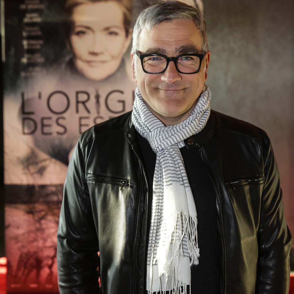 Sur le tapis rouge du film L'origine des espèces