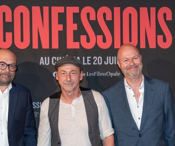 Première du film Confessions de Luc Picard