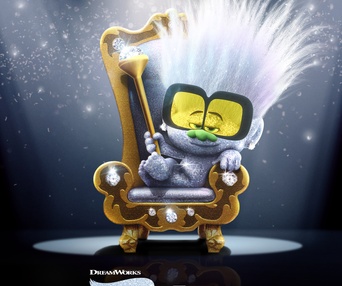 Affiche du film Trolls World Tour