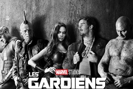 Affiche du film Les gardiens de la galaxie vol. 2 Affiche du film Les gardiens de la galaxie vol. 2