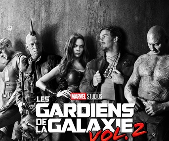 Affiche du film Les gardiens de la galaxie vol. 2