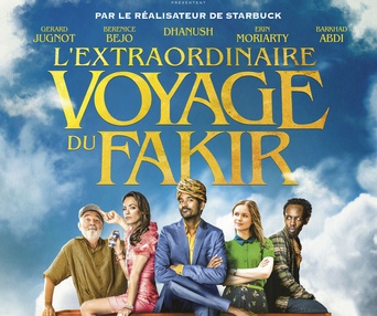 Affiche du film The Extraordinary Journey of the Fakir