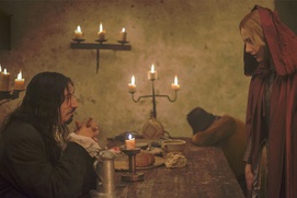 Une scène du film Angélique
