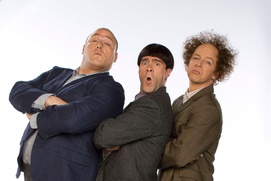 Une scène du film The Three Stooges Une scène du film The Three Stooges