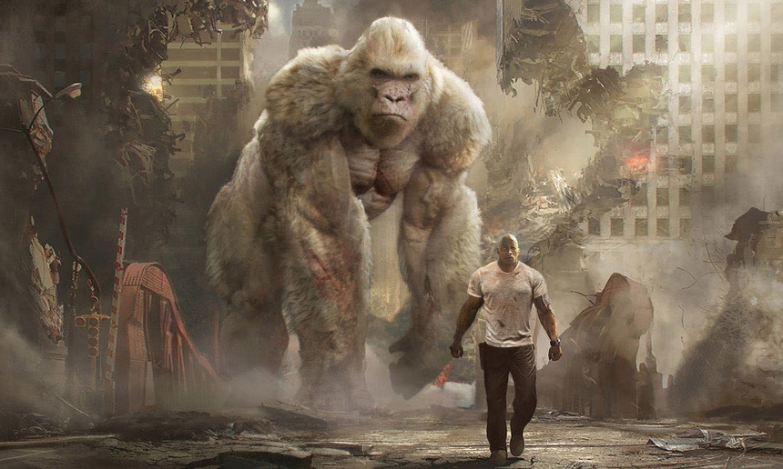 Nouveautés : Rampage et Truth or Dare