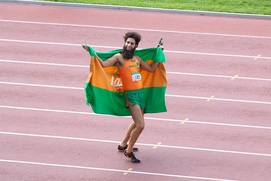 Une scène du film The Dictator