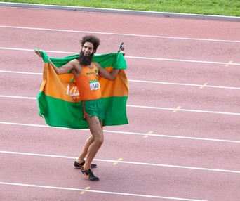 Une scène du film The Dictator