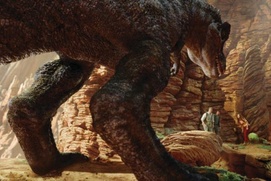 Scène du film Land of the Lost Scène du film Land of the Lost