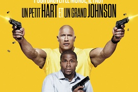 Affiche du film Central Intelligence
