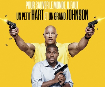Affiche du film Central Intelligence