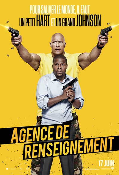 Affiche du film Central Intelligence