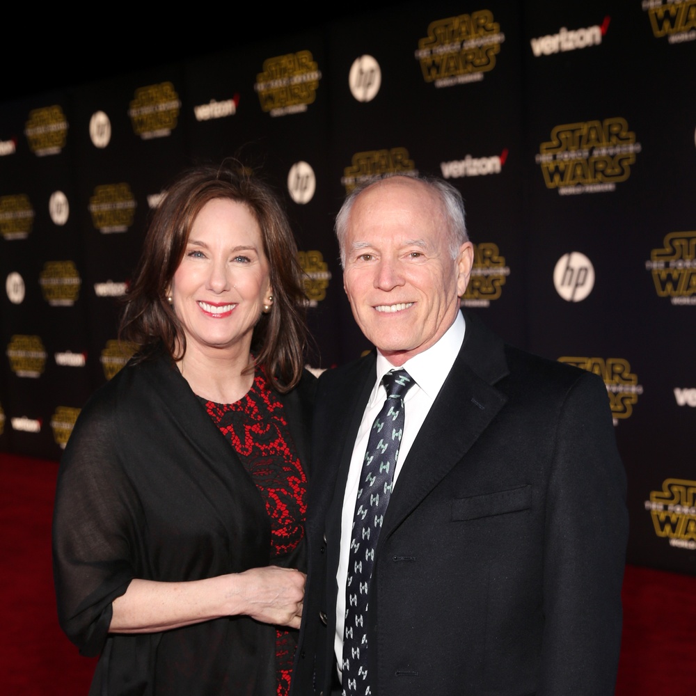Sur le tapis rouge de Star Wars: The Force Awakens