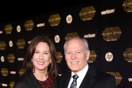 Sur le tapis rouge de Star Wars: The Force Awakens Sur le tapis rouge de Star Wars: The Force Awakens
