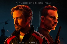 Affiche du film The Gray Man Affiche du film The Gray Man