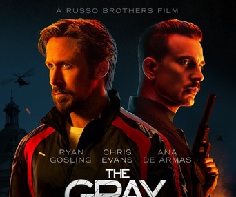 Affiche du film The Gray Man