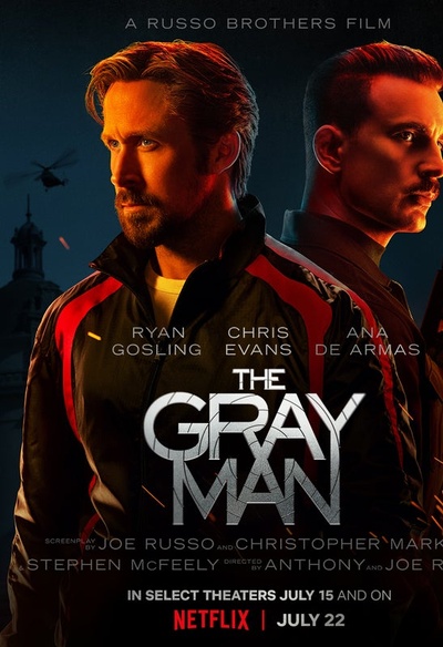 Affiche du film The Gray Man