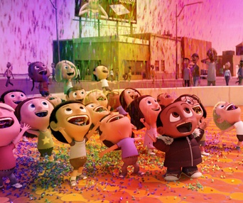 Scène du film Coudy with a Chance of  Meatballs