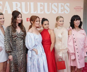 Première du film Fabuleuses