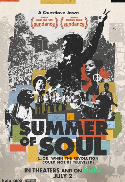 Affiche du film Summer of Soul (...Or, When the Revolution Could Not Be Televised)
