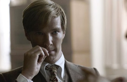 Benedict Cumberbatch dans Tinker Tailor Soldier Spy