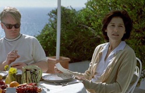 Philip Seymour Hoffman et Catherine Keener dans le film Capote