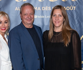 Première du film Arlette