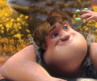 Une scène du film The Croods