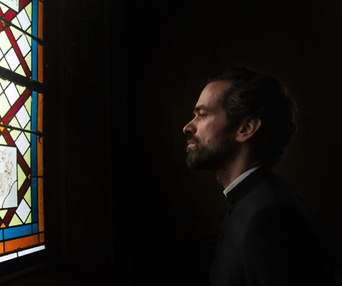 Une scène du film La confession