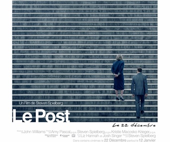 Affiche du film The Post