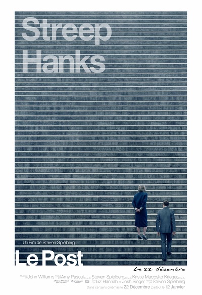 Affiche du film The Post