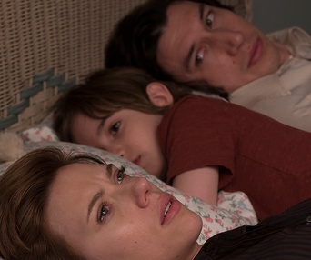 Une scène du film Marriage Story