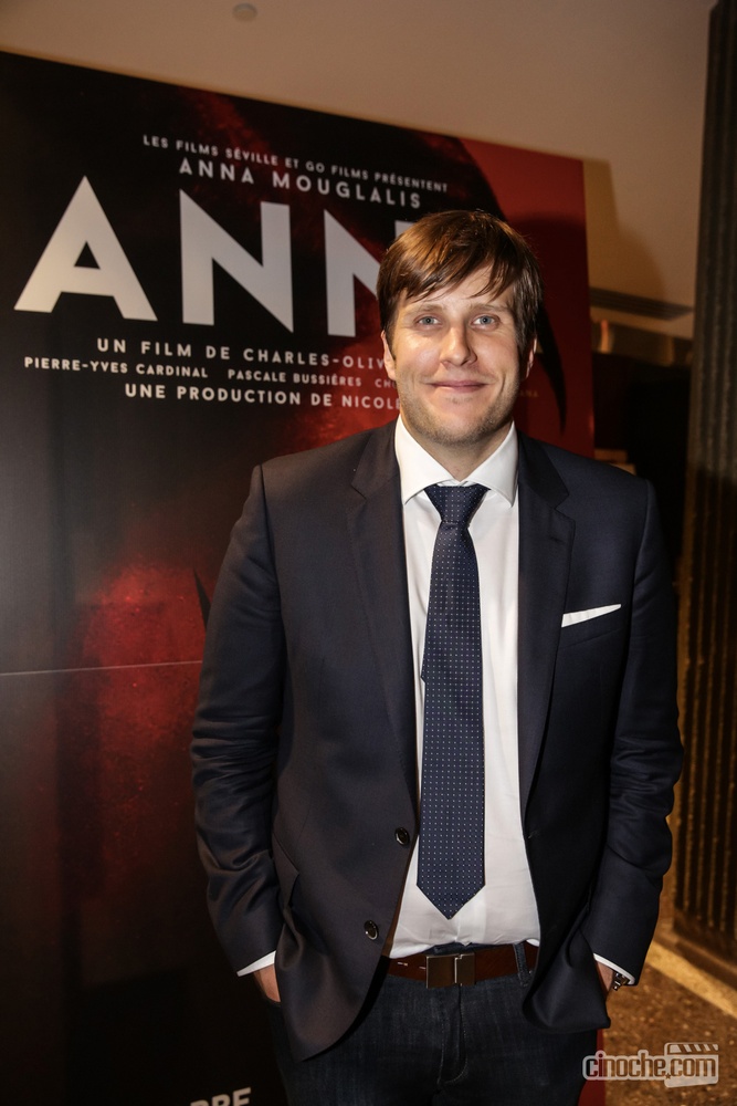 Sur le tapis rouge du film Anna
