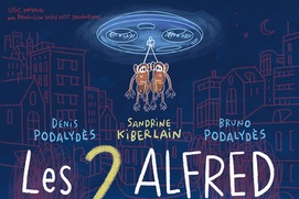 Affiche du film Les 2 Alfred Affiche du film Les 2 Alfred