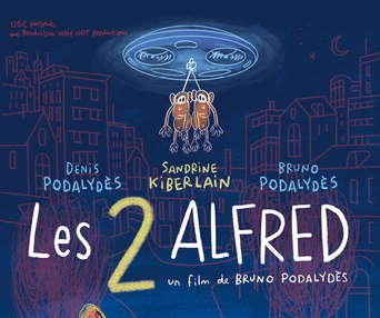 Affiche du film Les 2 Alfred