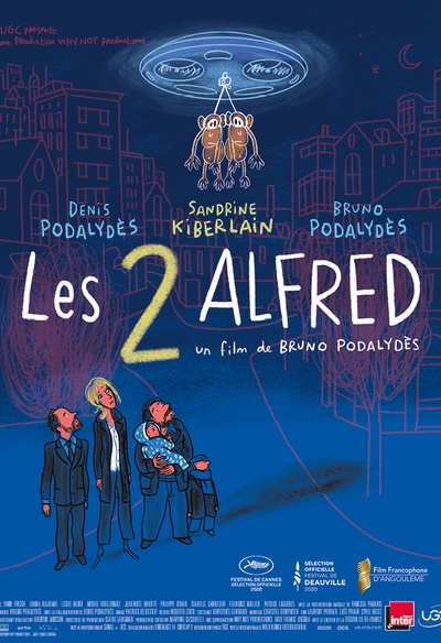 Affiche du film Les 2 Alfred