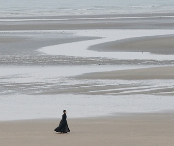Une scène du film The Invisible Woman