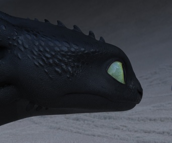 Une scène du film How To Train Your Dragon: The Hidden World