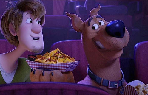 Une scène du film Scoob