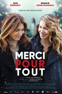 Affiche du film Merci pour tout