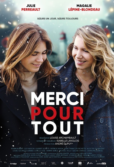 Affiche du film Merci pour tout