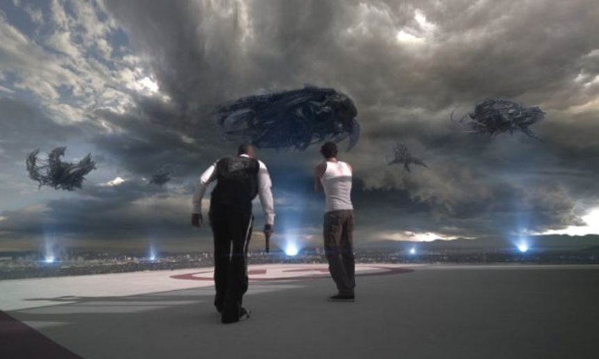 Pré-bande-annonce du suspense de science-fiction Skyline