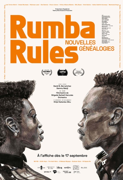Affiche du film Rumba Rules, nouvelles généalogies
