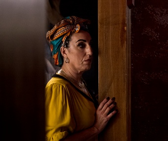Une scène du film Carmen