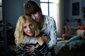 Une scène du film Mon bébé