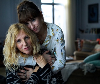 Une scène du film Mon bébé