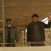 Une scène du film <em>Den Of Thieves</em>