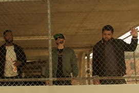 Une scène du film Den Of Thieves Une scène du film Den Of Thieves