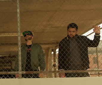 Une scène du film Den Of Thieves